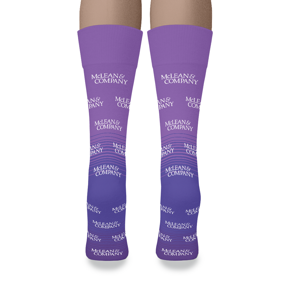 McLean Flagship Cotton Crew Sock