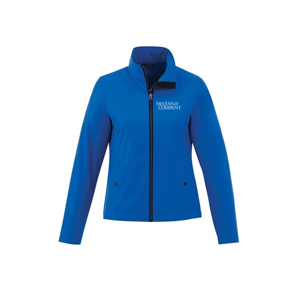 McLean Women's Karmine Softshell Jacket