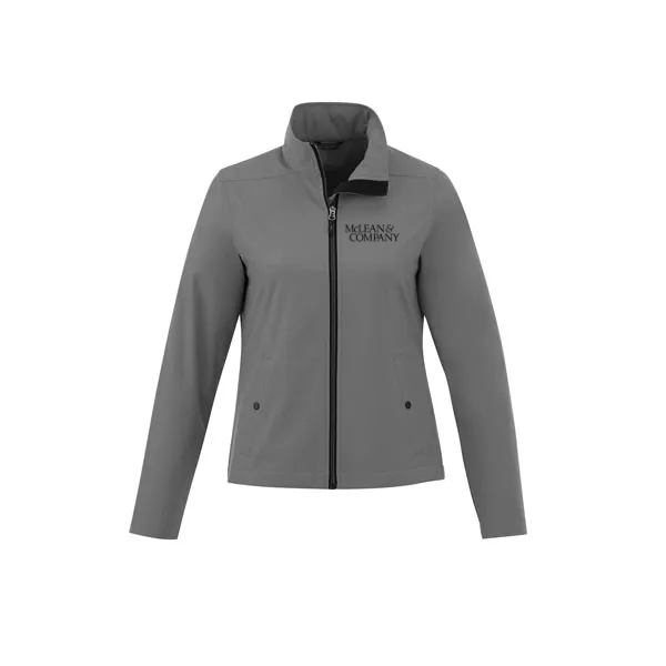 McLean Women's Karmine Softshell Jacket