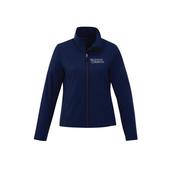 McLean Women's Karmine Softshell Jacket