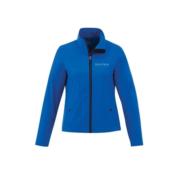 Info-Tech Women's Karmine Softshell Jacket