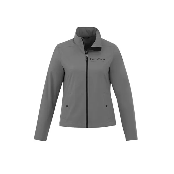 Info-Tech Women's Karmine Softshell Jacket