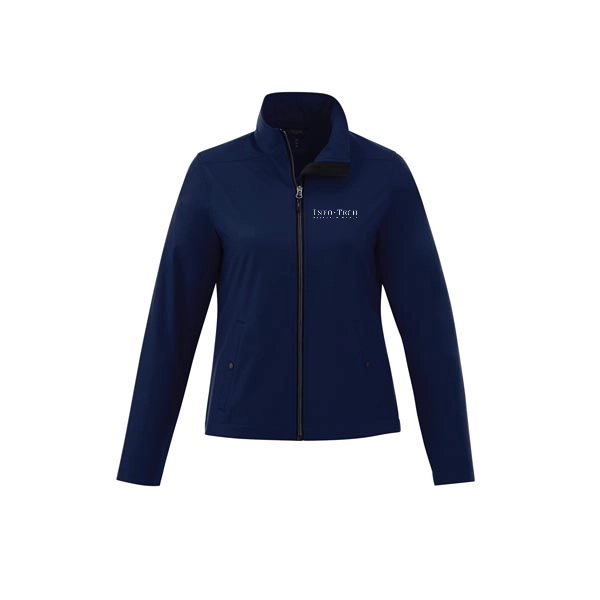 Info-Tech Women's Karmine Softshell Jacket
