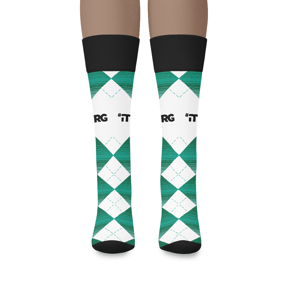 Info - Tech Flagship Cotton Crew Sock